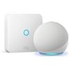 Amazon Ring Intercom Echo Dot (Ultimo modello) Bianco ghiaccio apri con Ring Intercom