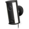 Ring videocamera Pro con faretti 1 Videocamera Nero Alimentatore Plug-In
