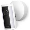 Ring videocamera Pro con faretti cablata (Spotlight Cam Pro 1 Videocamera Bianco