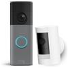 Ring Kit Sicurezza Videocitofono (Ultima Gen ) Retinal 2K & Zoom 6x Telecamera