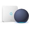Amazon Ring Intercom Echo Dot (Ultimo modello) Blue notte Blu notte con Ring Intercom