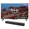 Amazon Ember Serie 2 da 40 con Fire TV smart TV HD con Telecomando vocale Alexa