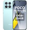 XIAOMI POCO F8 Pro Smartphone da 12+256 GB tripla fotocamera 12+256GB F8 Pro 5G