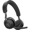 JLab Epic Work Cuffie Wireless con Microfono Riduzione Attiva Intelligente del