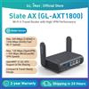 Does not apply Gl.Inet GL-AXT1800 (Slate AX) Router Da Viaggio Wi-Fi 6 Gigabit, Client&Server,
