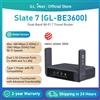 Does not apply Gl.Inet GL-BE3600 (Ardesia 7) Router Wi-Fi 7, Doppie Porte 2,5G, Touch Screen, H