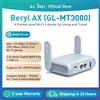 Does not apply Gl.Inet GL-MT3000 (Beryl AX) Router Gigabit Da Viaggio Wireless Wi-Fi 6, Collega