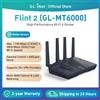 Does not apply Gl.Inet Flint 2 (GL-MT6000) Router Domestico E Da Ufficio, Tecnologia Wi-Fi 6 a