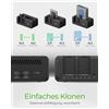 ICY BOX IB-2924MSCL-C31 Docking Station & CloneStation 1x 2,5"/3,5" a 1x M.2 NV