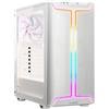 Be Quiet! Pure Base 501 DX Tower in Bianco, Vetro Temperato