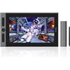 XP-Pen XP PEN Artist Pro 16 Tavoletta Grafica con Schermo Full Laminato da 15,4 pollici