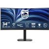 Philips 34B2N3500C/00 Monitor PC 86,4 cm (34") 3440 x 1440 Pixel Wide Quad HD LC