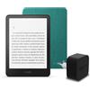 Amazon I'ultimo Kindle Paperwhite (versione 2024) da 16 GB Verde giada Tessuto Nero