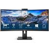Philips P Line 346P1CRH/00 LED display 86,4 cm (34") 3440 x 1440 Pixel UltraWide