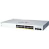 Cisco Switch Gigabit Ethernet Gestito L2 PoE 24 Porte Bianco