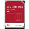 Western Digital Hard Disk HDD 3.5" 8 TB Serial ATA III per NAS