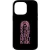 Rosy Personalized First Name Merch for G Custodia per iPhone 14 Pro Max Non c'è bisogno di temere che zia Violet sia qui Nome Rainbow
