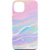 generic Custodia per iPhone 13 Estetica pastello Ocean Wave Surf