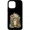Whimsical Wonders Custodia per iPhone 13 Pro Max Fungo stravagante porta fatata Fantasy Art