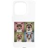 Kangal Puppy Lover PS Custodia per iPhone 15 Pro Kangal Pet Face - Fotobooth con occhiali da sole