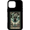 Soccer Mom Life Designs Custodia per iPhone 16 Pro Max Dedicato scheletro calcio mamma amante del caffè