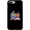 Enchanted Pages Designs Custodia per iPhone 7 Plus/8 Plus Fantasy Book Imagination Storytelling Reader