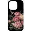Hummingbird Apparel For Kids and Adults Custodia per iPhone 14 Pro Colibrì Peonia Floreale Giardino Botanico Amante degli Uccelli