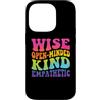 WOKE Feminism Feminist Ally Equality Act Custodia per iPhone 14 Pro Saggio Open Minded Gentile Empatico