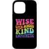WOKE Feminism Feminist Ally Equality Act Custodia per iPhone 13 Pro Max Saggio Open Minded Gentile Empatico