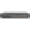 DIGITUS Switch Gigabit Ethernet a 8 porte da 10