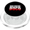 The Way of the Warrior Non Ducor. Duco. Frase latina che significa Non sono Led. Io conduco PopSockets PopGrip per MagSafe