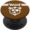 Francesco Chiavi Design Just Woof! PopSockets PopGrip Adesivo
