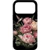 Hummingbird Apparel For Kids and Adults Custodia per iPhone 17 Pro Max Colibrì Peonia Floreale Giardino Botanico Amante degli Uccelli