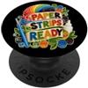Jimbeels PAPER STRIPS READY Quilling Carta Riccioli PopSockets PopGrip Adesivo