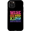 WOKE Feminism Feminist Ally Equality Act Custodia per iPhone 11 Pro Saggio Open Minded Gentile Empatico