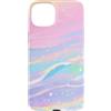 generic Custodia per iPhone 15 Plus Estetica pastello Ocean Wave Surf