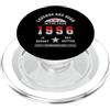 Regali Vintage Compleanno Leggendario An Legends Are Born In The Year 1956 It Doesn't Get Better PopSockets PopGrip per MagSafe