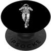 Cosmic Dreamer Design Progettazione dello spazio astronauta galleggiante - Vintage Cosmic Explorer PopSockets PopGrip Adesivo