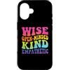 WOKE Feminism Feminist Ally Equality Act Custodia per iPhone 16 Saggio Open Minded Gentile Empatico