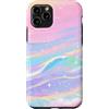 generic Custodia per iPhone 11 Pro Estetica pastello Ocean Wave Surf