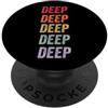 Deep Apparel Profondo PopSockets PopGrip Adesivo