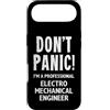 Engineering & Robotics Team T-Shirts & G Custodia per iPhone Air Ingegnere Elettrico Meccanico