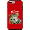 Great Family Designs Custodia per iPhone 7 Plus/8 Plus King But Alone - Meme divertente Rana Rana Triste