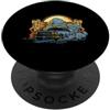 Classic Car Apparel & Clothing US Cars - Auto d'epoca PopSockets PopGrip Adesivo