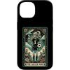 Soccer Mom Life Designs Custodia per iPhone 14 Dedicato scheletro calcio mamma amante del caffè
