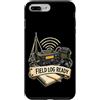 Jimbeels Custodia per iPhone 7 Plus/8 Plus FIELD LOG READY Radio Registro Antenna