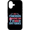 Regali per la prevenzione del diabete A Custodia per iPhone 17 My Pancreas Runs On AAA Batteries