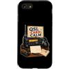 Jimbeels Custodia per iPhone SE (2020) / 7/8 QSL CARD CALM Radio Cartolina Stazione