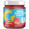 FARMAFOOD Srl GIUSTO CONFETTURA FRAGOLA SENZA ZUCCHERO 200 G