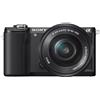 Sony a5000 - Nero + Sony E 16-50mm f/3.5-5.6 OSS f/3.5-5.6 - refurbished